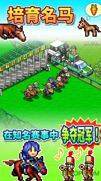 赛马牧场物语中文版