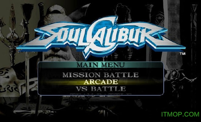 街机游戏刀魂1(Soul Calibur)