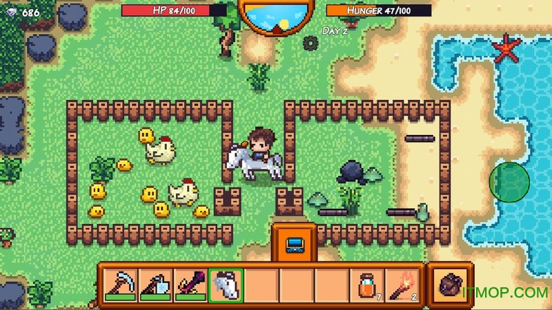 像素生存游戏3破解版 像素生存游戏3破解版