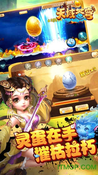 新天域苍穹手游