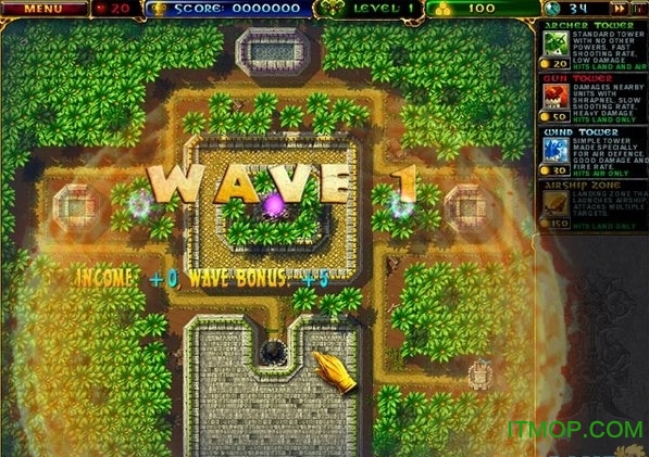 阿兹卡特守卫战汉化版