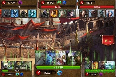 九游魔法门传说手游