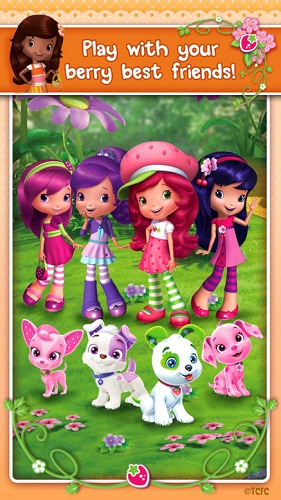 草莓公主甜心跑酷中文版