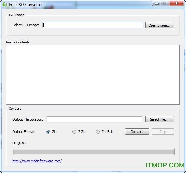 Free ISO Converter软件