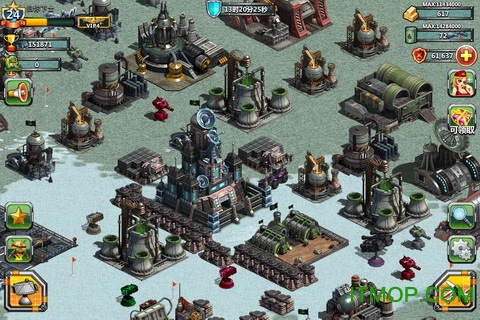 红警大战小米版