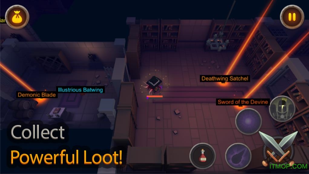 国王之王魔法地牢无限钻石金币修改版