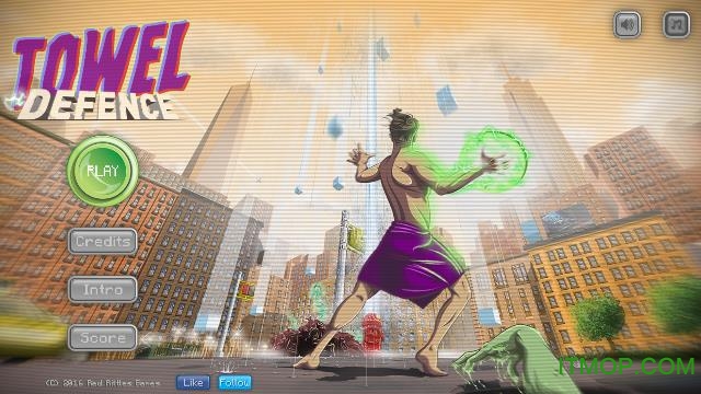 毛巾防御无限生命修改版(Towel Defence)