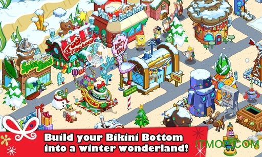 海绵宝宝搬来了中文版