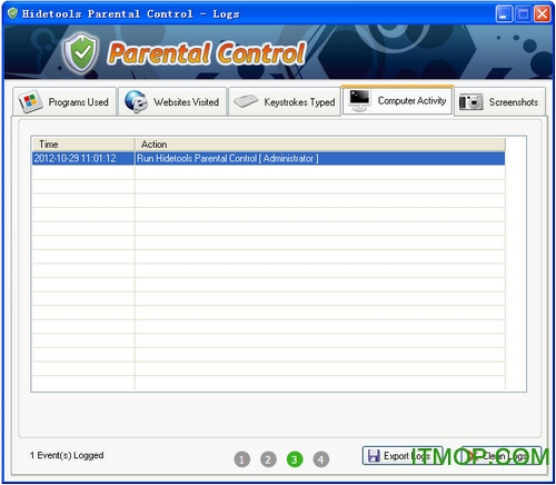 Hidetools Parental Control