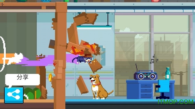 猫咪跑酷汉化版