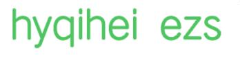 hyqihei ezs字体下载