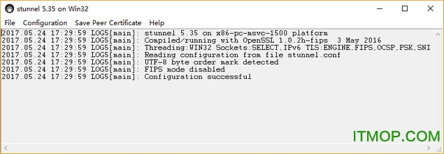 Stunnel辅助软件(给网络服务增加SSL功能模块)