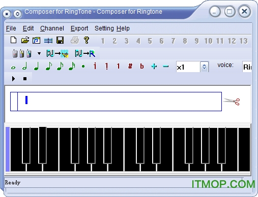 Ringtone Composer Pro