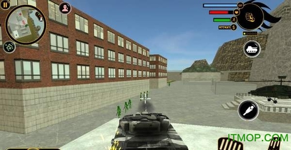 犯罪都市火柴人