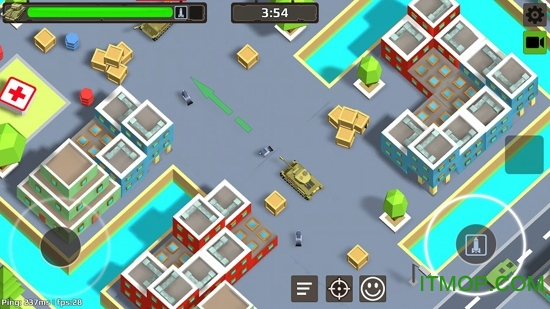 复古坦克pvp竞技场破解版下载