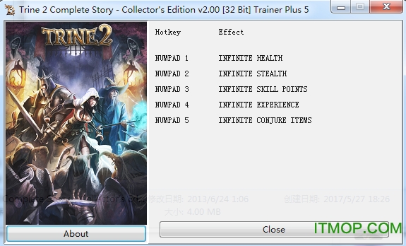 三位一体2修改器