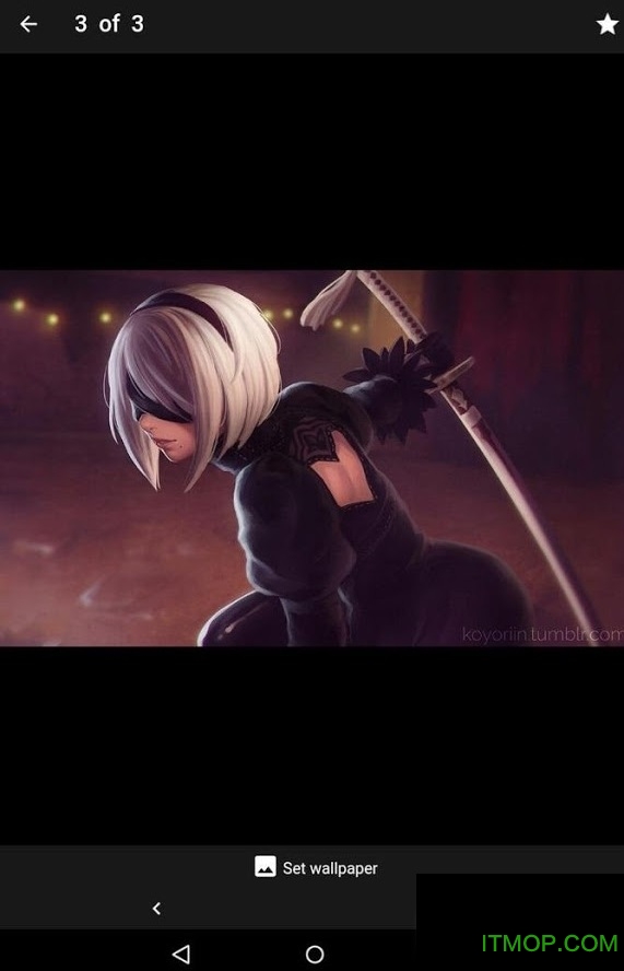 尼尔机械纪元手机主题 尼尔机械纪元手机主题