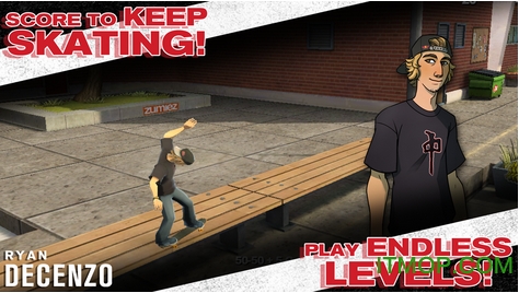 环球无尽滑板(Endless Skater) 环球无尽滑板游戏