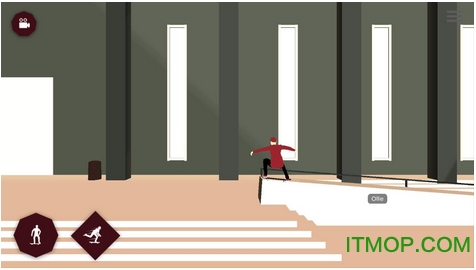 直线滑板手机游戏