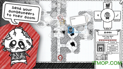地下城工会安卓手机中文汉化版(Guild of Dungeoneering)