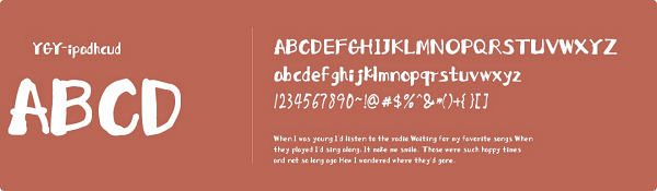 叶根友YGY-ipadhcud 1.0 Regular