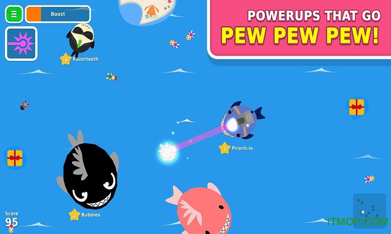 鲨鱼大作战内购破解版