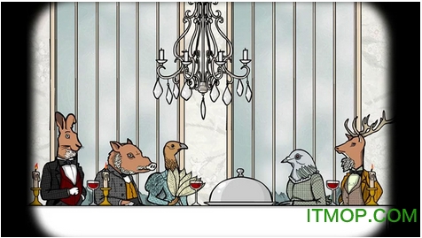 逃离方块锈色旅馆(Rusty Lake Hotel)游戏