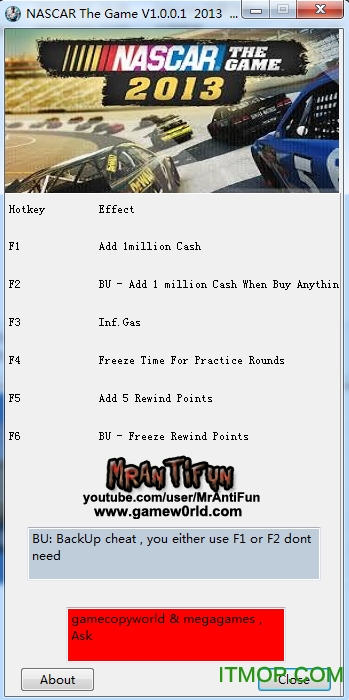 云斯顿赛车修改器