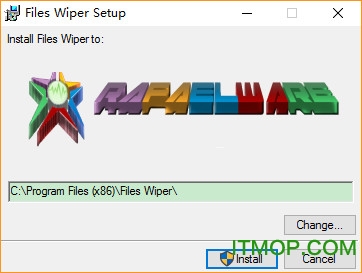 文件无痕删除(R.W. Files Wiper)