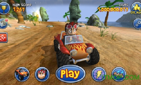 沙滩车闪电战中文破解版