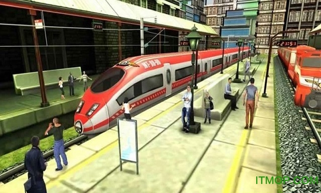 高铁驾驶模拟器游戏