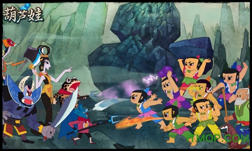 葫芦娃苹果破解版游戏