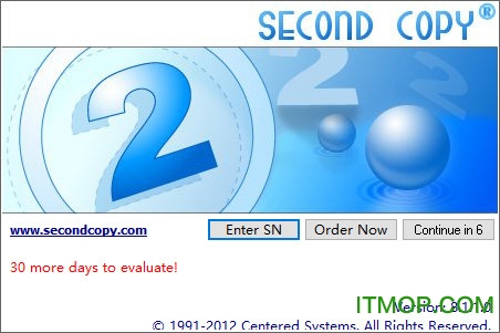 Second Copy自动备份软件