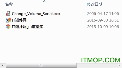 硬盘卷序列号修改器(Volume Serial Number Changer)