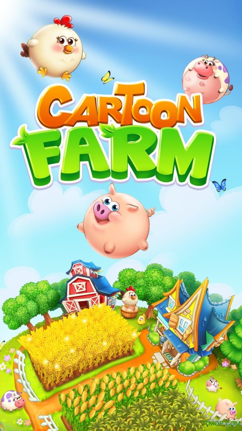 萌爆农场内购破解版(Cartoon Farm)
