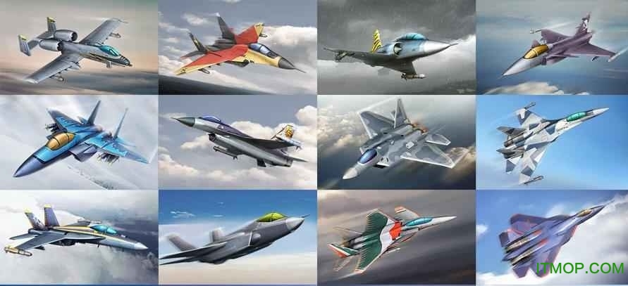 力量空战联合作战手机破解版下载