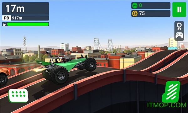 爬坡流赛车内购破解版下载