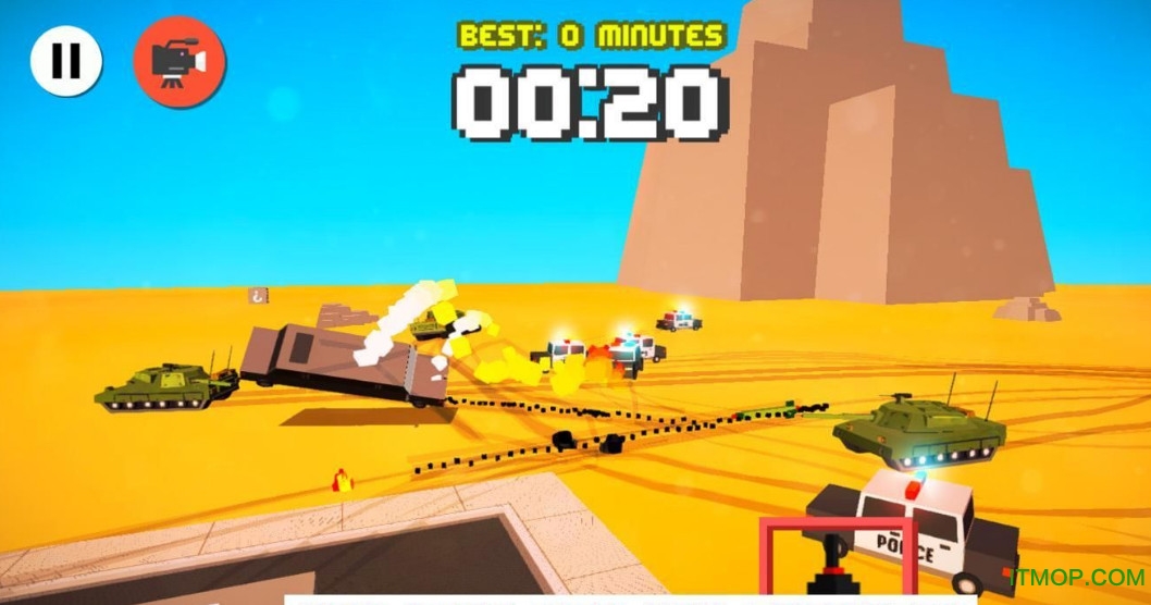 沙漠公路狂飙中文破解版下载