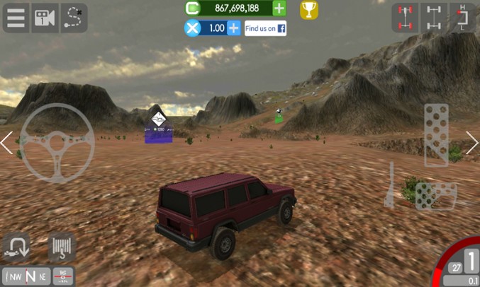 极限四驱越野中文版下载