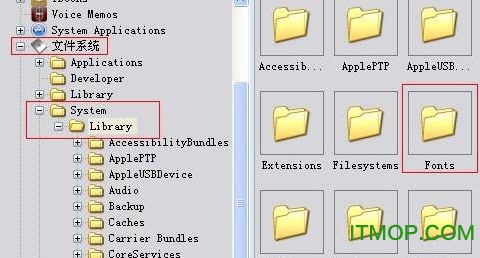 iphone4s系统原字体下载