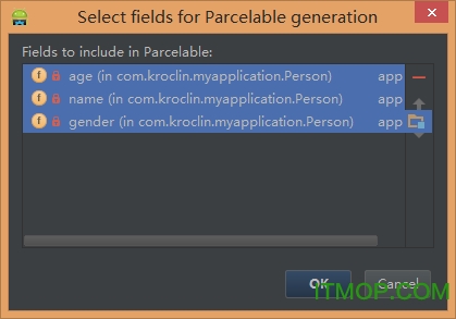 android parcelable 插件