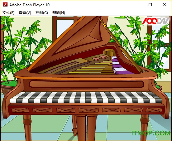 flash键盘钢琴