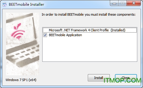 win7创建wifi热点软件(BEETmobile Hotspot)