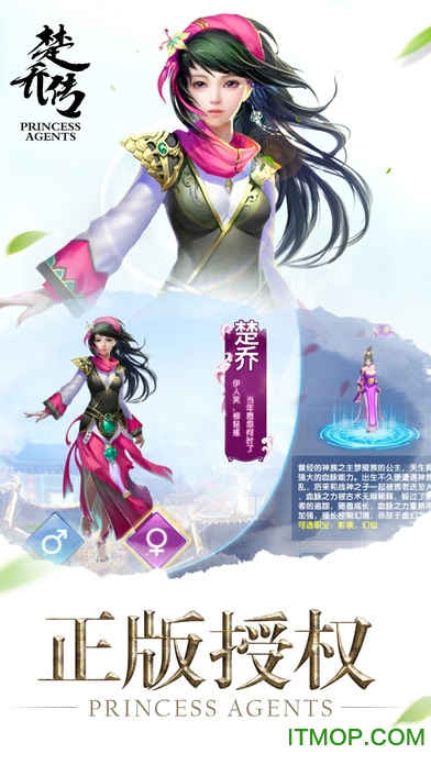 楚乔传奇之天龙修仙手游下载