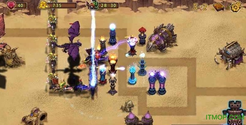 史诗塔防之元素篇汉化版 史诗塔防之元素篇汉化版