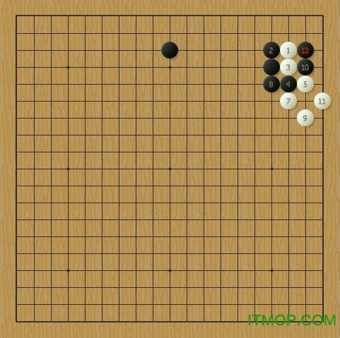 围棋角部攻防