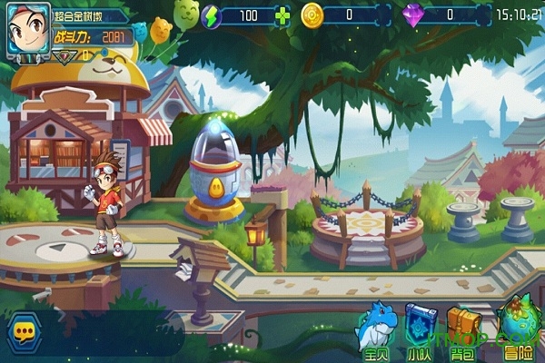 究极数码进化果盘版