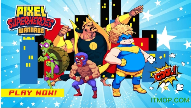 超级像素英雄ios破解版(Super Pixel Heroes)