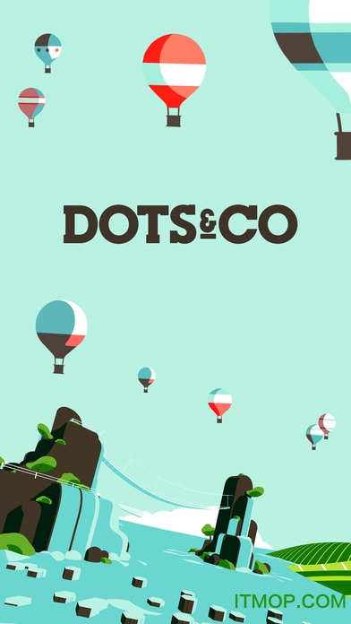 两点之间伙伴同行破解版(Two Dots:Dots & Co)