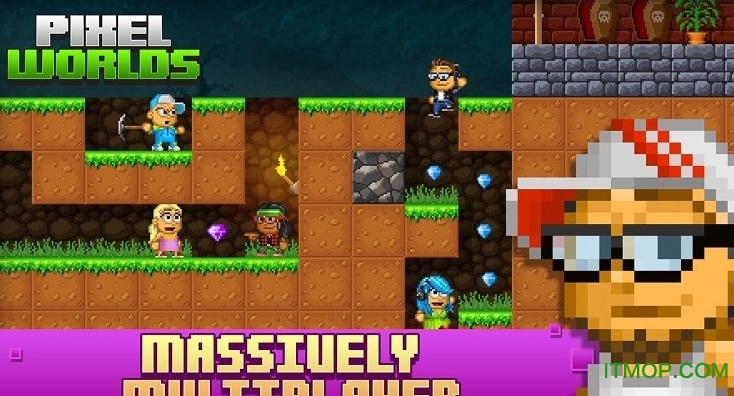 像素世界沙盒游戏 像素世界沙盒游戏pixel worlds